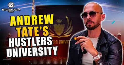 Andrew Tates Hustlers University 2.0 Has 200,000。